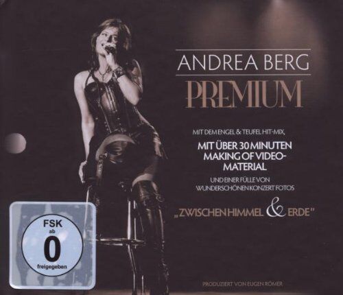 Andrea Berg - Zwischen Himmel & Erde Premium ed. - Preis vom 10.10.2026 11:48:34 h