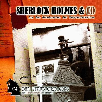 Der verfluchte Gong - Markus Winter, Audio, 4260507139740