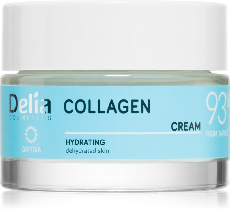 Delia Cosmetics Collagen hydrating day cream for the face 50 ml