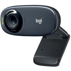 Logitech Webcam C310, 960-001065, schwarz, USB-A, mit Mikrofon, HD (720p)