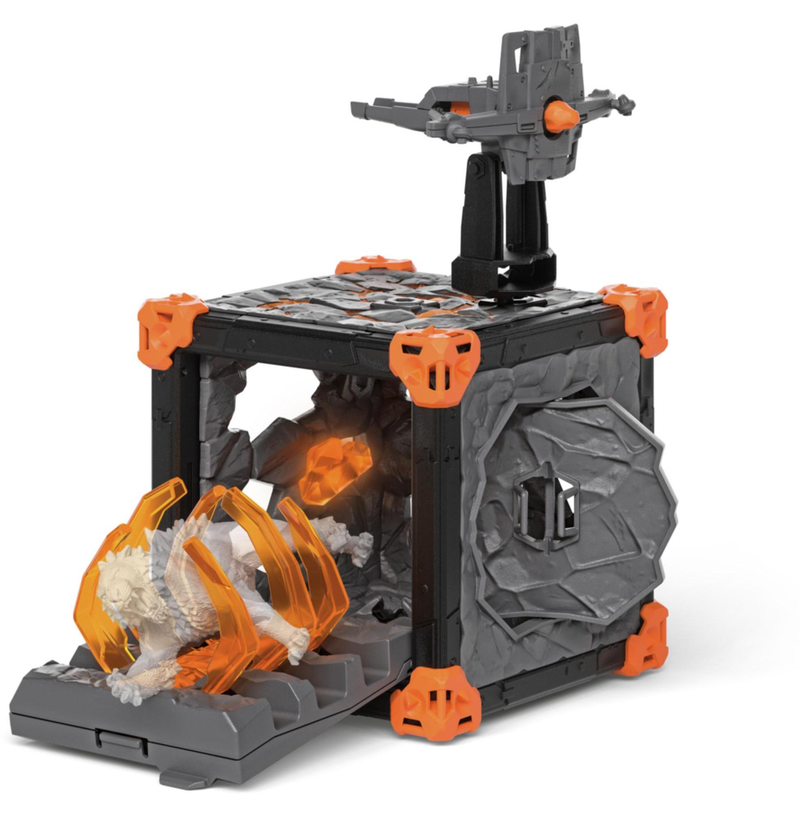 Schleich Eldrador Creatures BattleCave Lava Bear Playset 42732