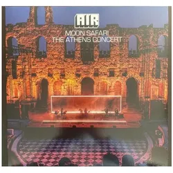 Rhino, Schallplatten, Moon Safari (Das Konzert in Athen) (VINYL) (Air)