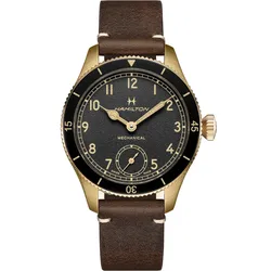 Hamilton Khaki Aviation Pilot Pioneer Bronze Pilot Pioneer Mechanical H76709530 - schwarz,braun - 43mm
