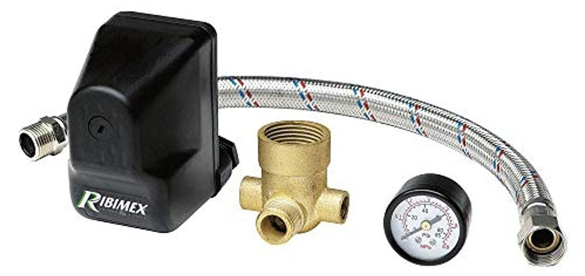 Dripio Sur-persur-kit met manometer van roestvrij staal
