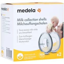 Medela Milchauffangschalen 2 St