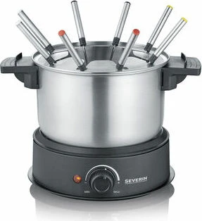 Severin FO 2470 (Fondue Bourguignonne, Fondue Chinoise, Käsefondue, Schokoladenfondue) (FO 2470)