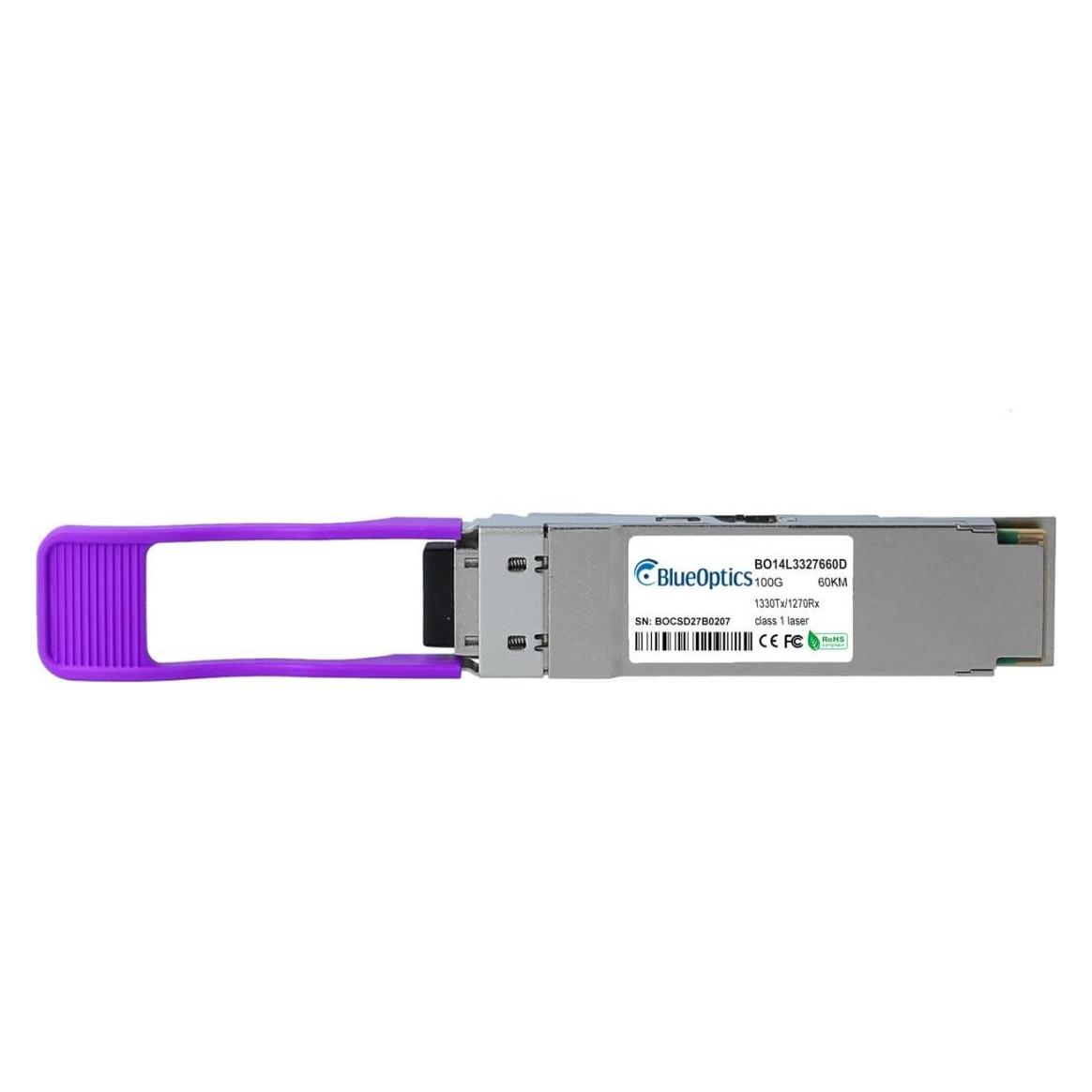 BlueOptics Cisco QSFP-100G-B60D4-I kompatibler QSFP28 BO14L3327660D (60018724)