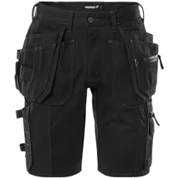 Fristads, Arbeitshose, Handwerker Shorts 2532 GCYD Grösse C56 Schwarz (56)