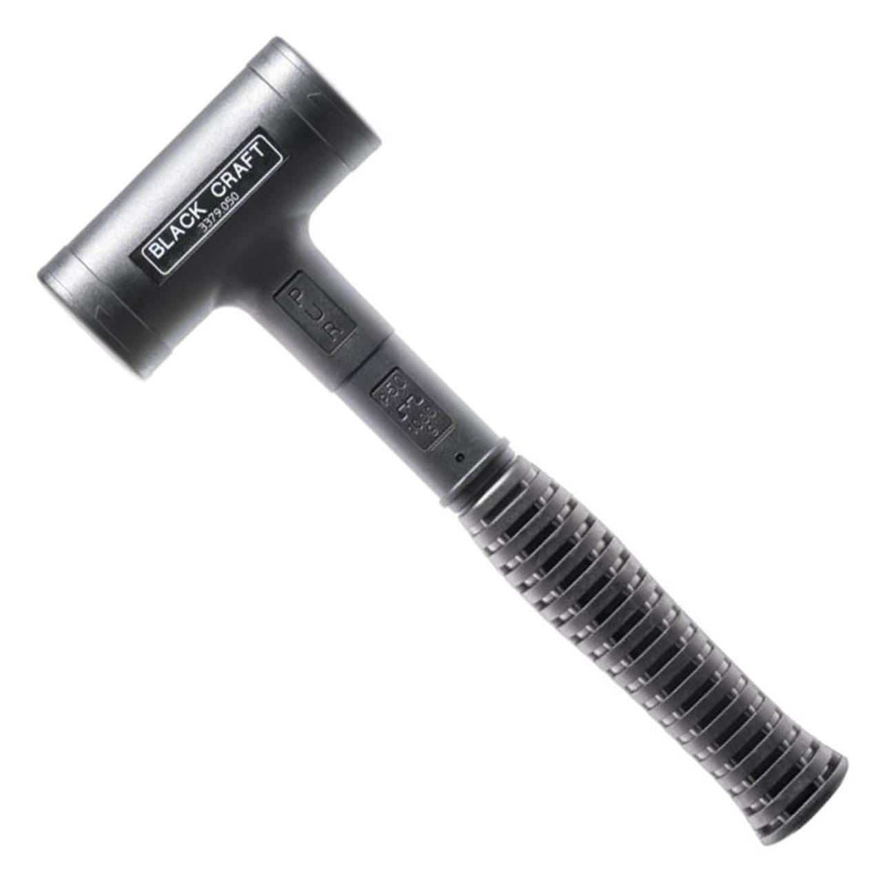 Halder Schonhammer BLACKCRAFT Länge 300 mm Kopf-Ø 40 mm Stahlrohr rückschlagfrei (640 g) (3379.040)
