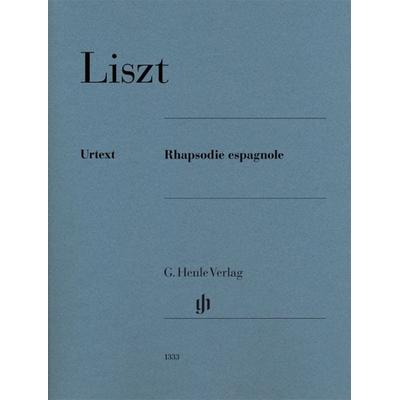 Franz Liszt - Rhapsodie espagnole -