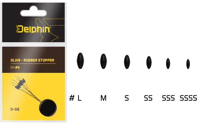 Delphin Olive - Stop Float S Gold, Black, Gray, Beige S