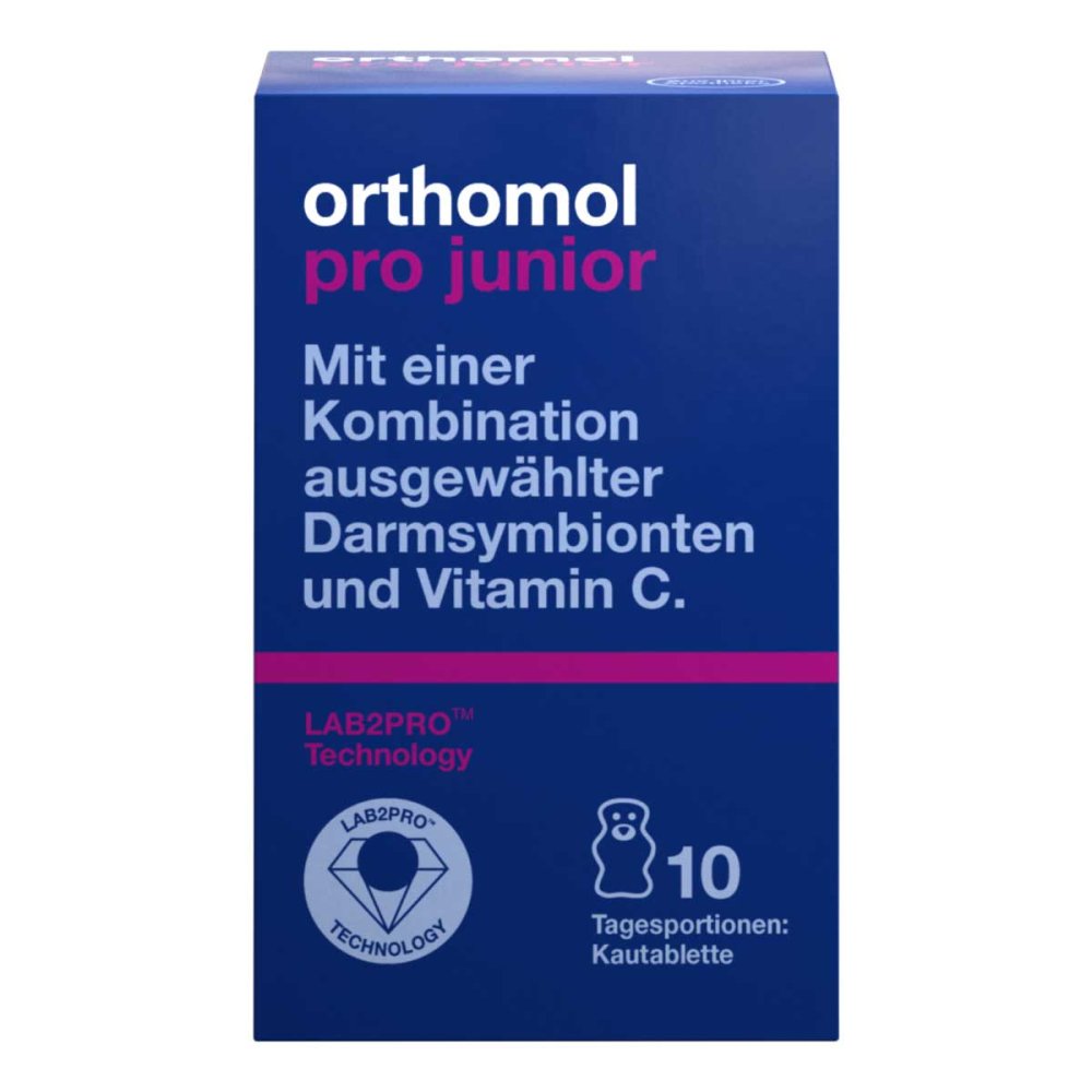 Orthomol pharmazeutische Orthomol Pro junior Kautablette Erdbeere 18113130