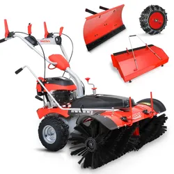 Kehrmaschine Benzin 8101 S Set 1