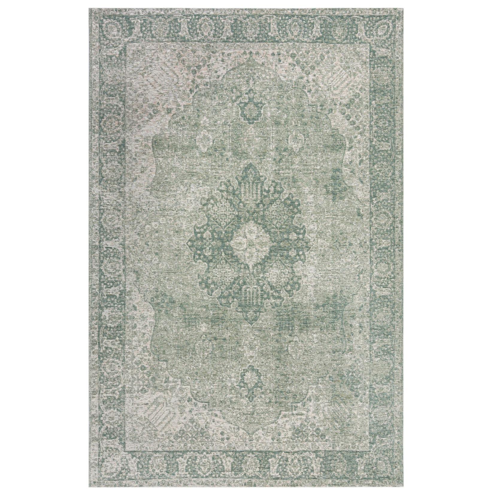 Teppich Orient Grün 155 x 230 cm - COQUET Kadima Design