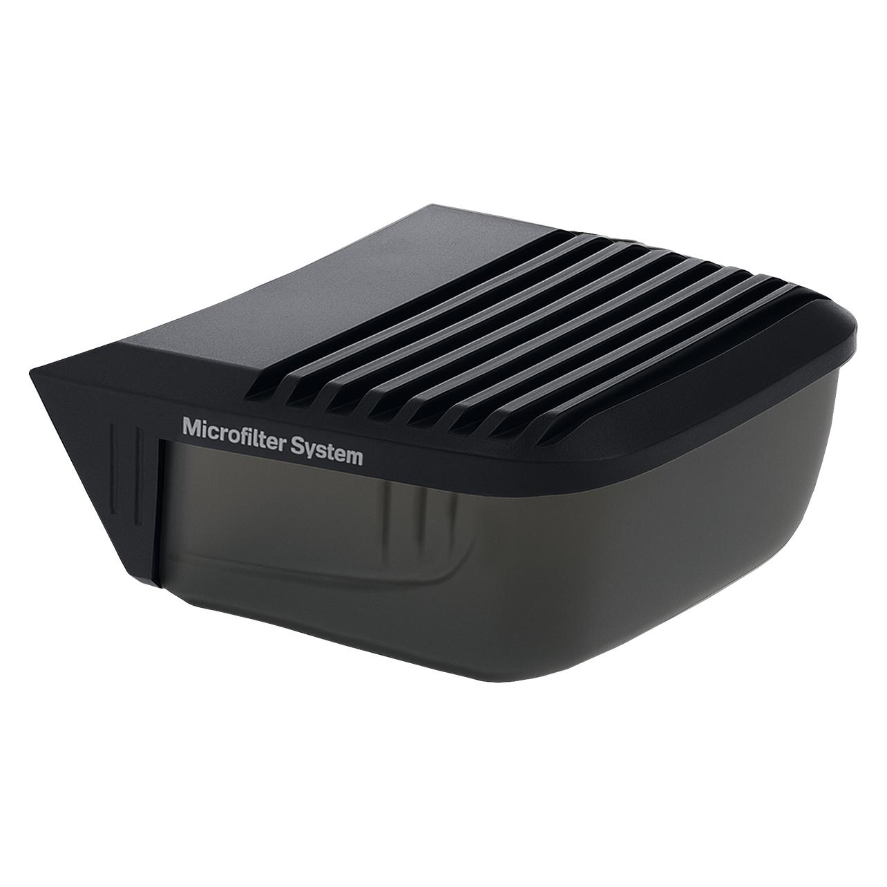 Bosch Professional Zubehör Staubbox mit Filter (schwarze Ausführung), passend zu: GSS 18V-10 Professional (2605411238)