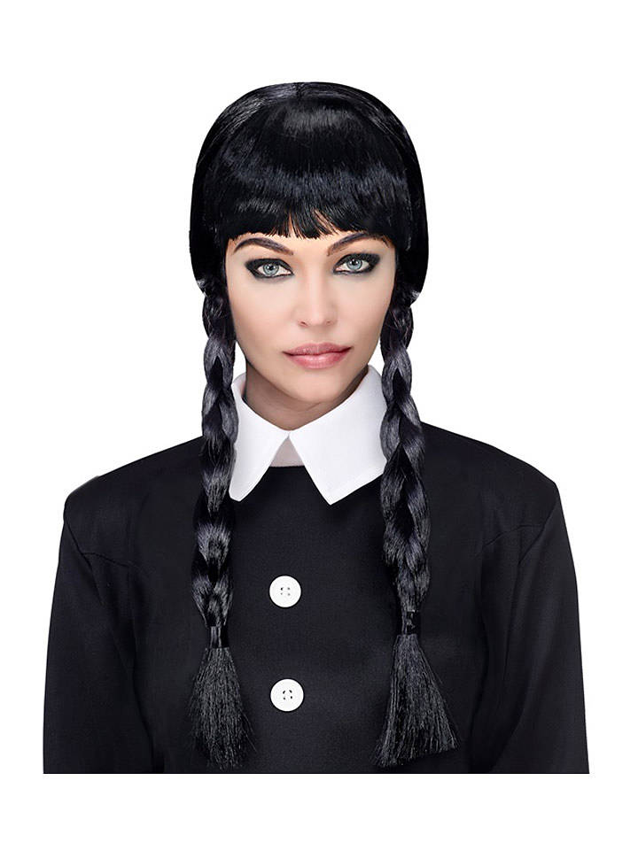 Widmann Perüke "DARK GIRL" in Schwarz - onesize