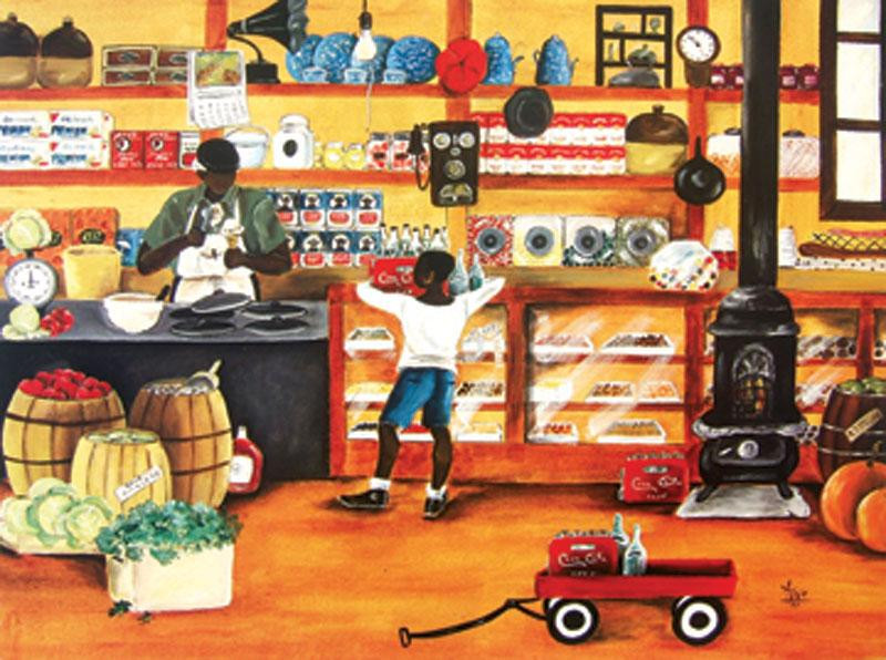 SunsOut Puzzel Annie Lee Scoops - 1000-delige puzzel