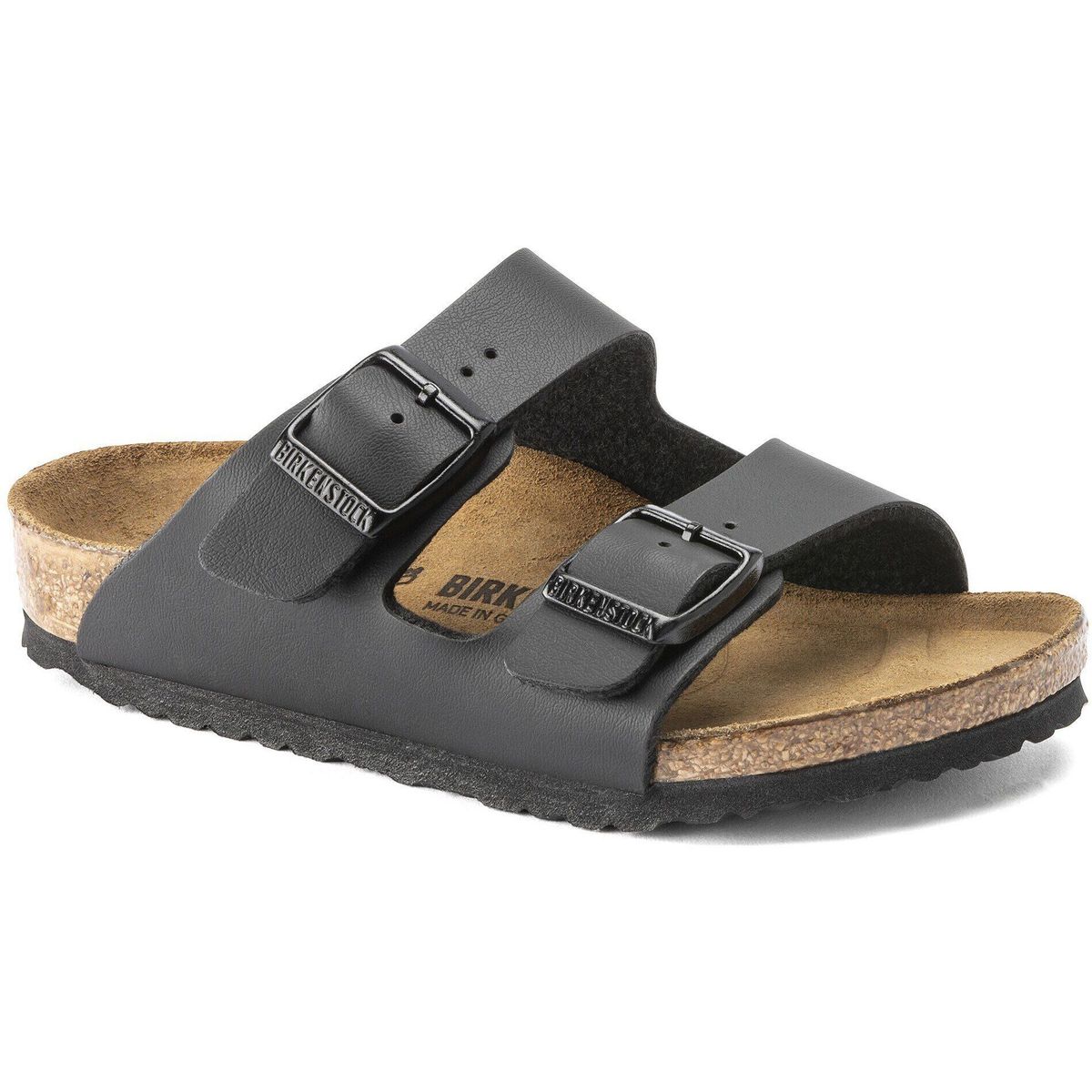 Birkenstock Arizona Kids Birko-flor Boys black (1) Normal 30 1005127-1-30