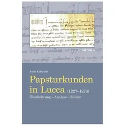 Papsturkunden in Lucca (1227-1276), Fachbücher