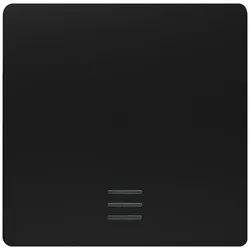 Siemens 5TG6201-0SB01 DELTA i-system Wippe mit Schriftfeld, soft schwarz 5TG62010SB01
