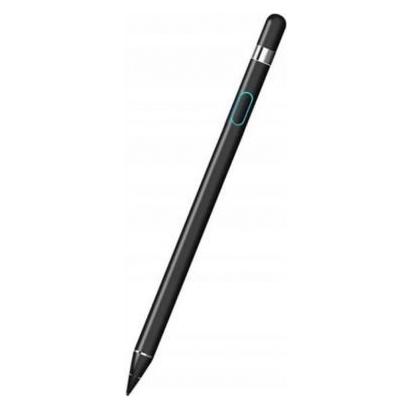 Riff Rechargeable Superfine Stylus Pen with High sensivity 1.4mm Black (RF-DZ879-BK)