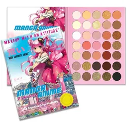 Rude Cosmetics, Lidschatten, Manga Anime (Manga Anime)
