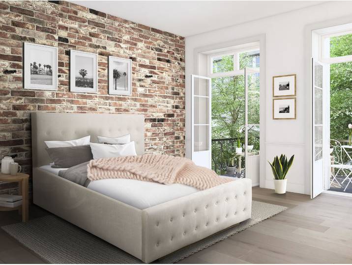Home affaire Vaine in 5 Breiten, auch in Länge 220 cm, incl. Roll-Lattenrost