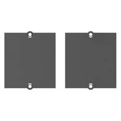 BACHMANN Custom Modul Blindabdeckung, schwarz 917.009