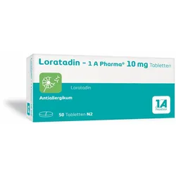 Loratadin - 1A Pharma 50 ST