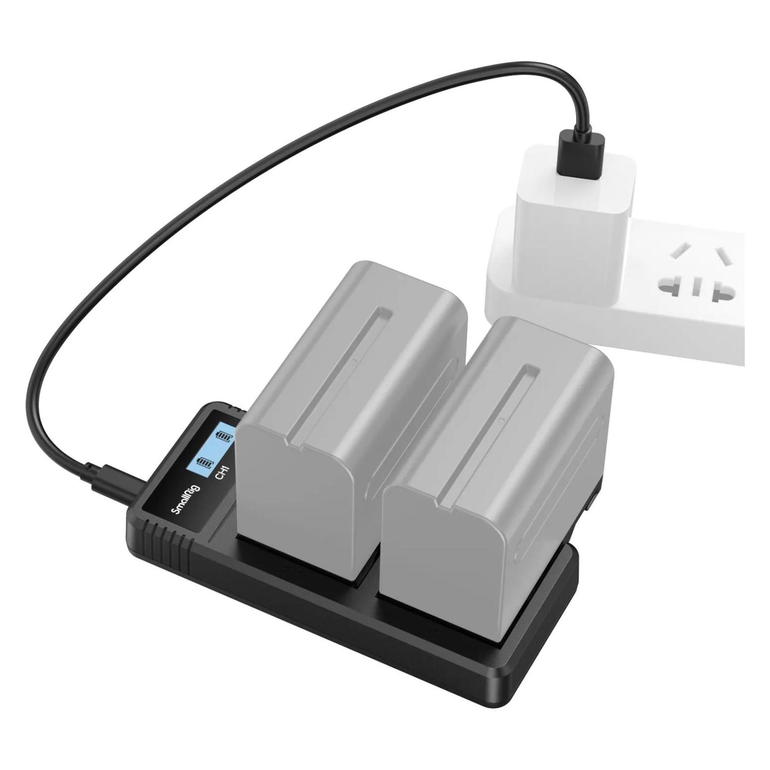 SmallRig 4086 (Kamera Akku Ladegerät) (07885FOC)