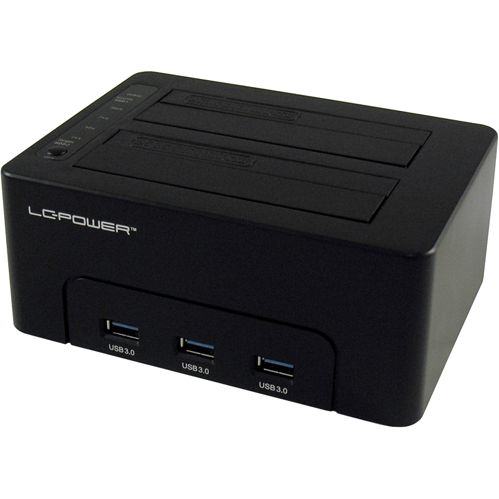 LC-Power LC-DOCK-U3-HUB HDD docking station