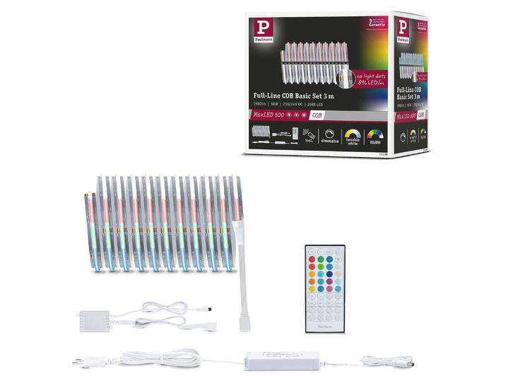 Paulmann MaxLED 500 LED Strip RGBW Basisset