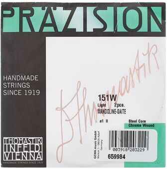 Thomastik 151W Mandolin String A Light