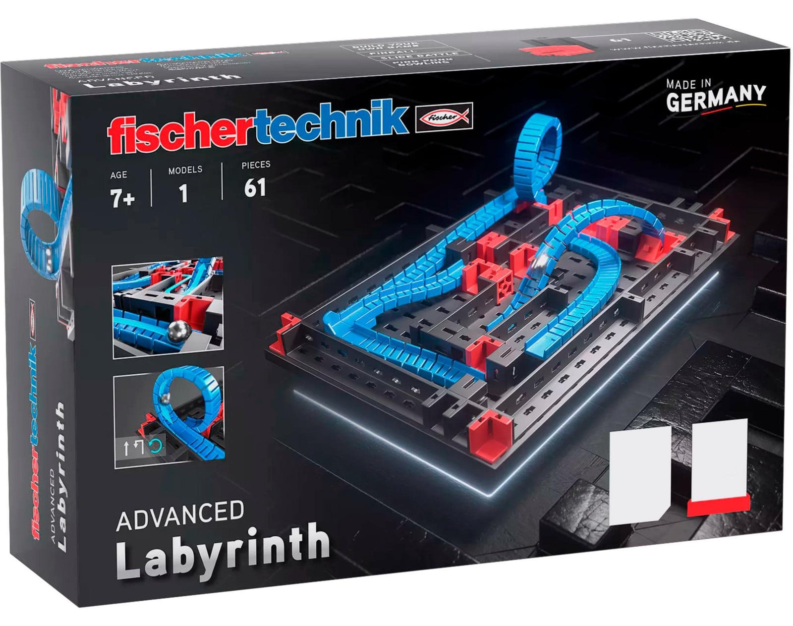 Fischertechnik STEM-bouwpakket Bouwen en Spelen Labyrint