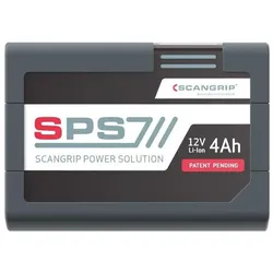 Kiesel Wechsel-Akku für SCANGRIP NOVA SPS (1 Stk., Gerätespezifisch, 4000 mAh), Batterien + Akkus