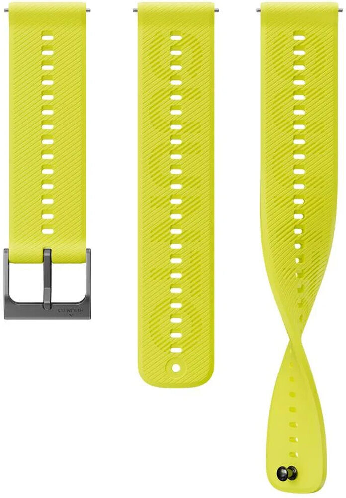 Suunto 22 ath6 silicone strap lime sm correas de relojes deportivos  (UNICA)