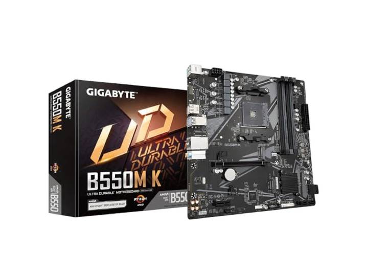 GIGABYTE B550M K