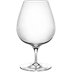 Serax INKU by Sergio Herman witte wijnglas 500 ml glas 4 stuks (b0820004-4), Weingläser, Transparent