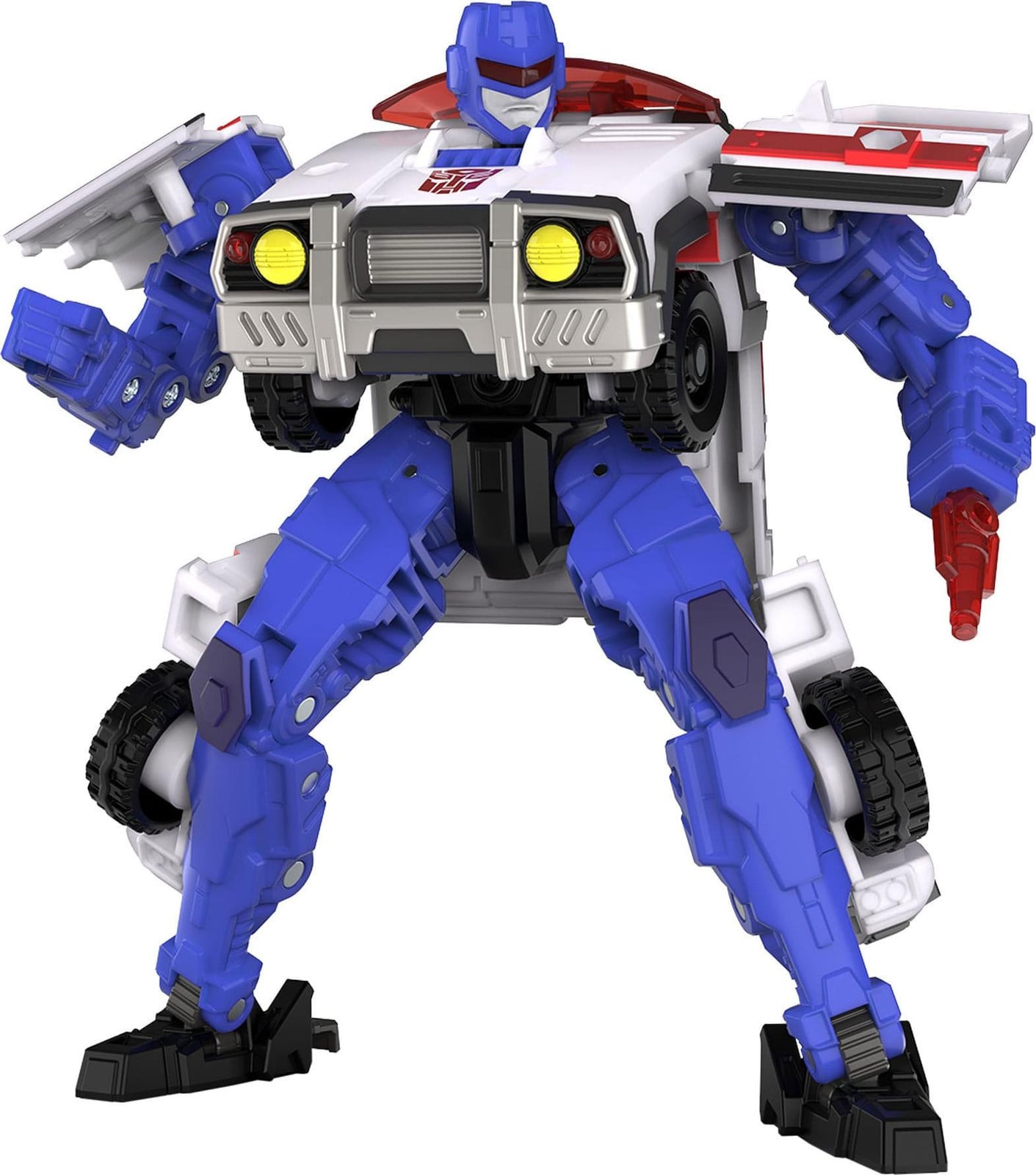 Hasbro Transformers Age of the Primes Voyager Autobot Red Alert meerkleurig