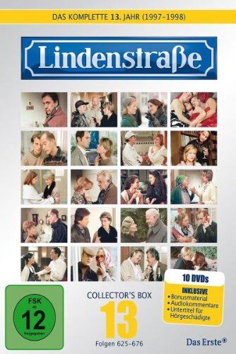 Herwig Fischer - Die Lindenstraße - Das dreizehnte Jahr (Folgen 625-676) (Collector's Box, 10 DVDs) - Preis vom 01.10.2026 17:08:56 h