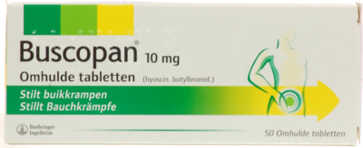 EMRA-MED Arzneimittel GmbH BUSCOPAN Dragees 50 St 03176981