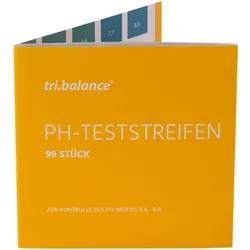 tri.balance pH Teststreifen 99 99 St