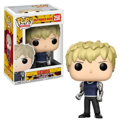 Funko POP! Animation One Punch Man Genos