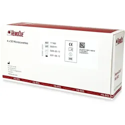 HemoCue Hb 801 Microküvetten (4 x 50 Stck.)