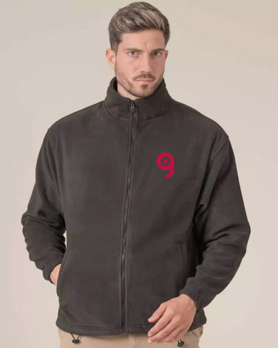 Pile uomo  zip intera, tasche, micropile Personalizzate o neutre JHK