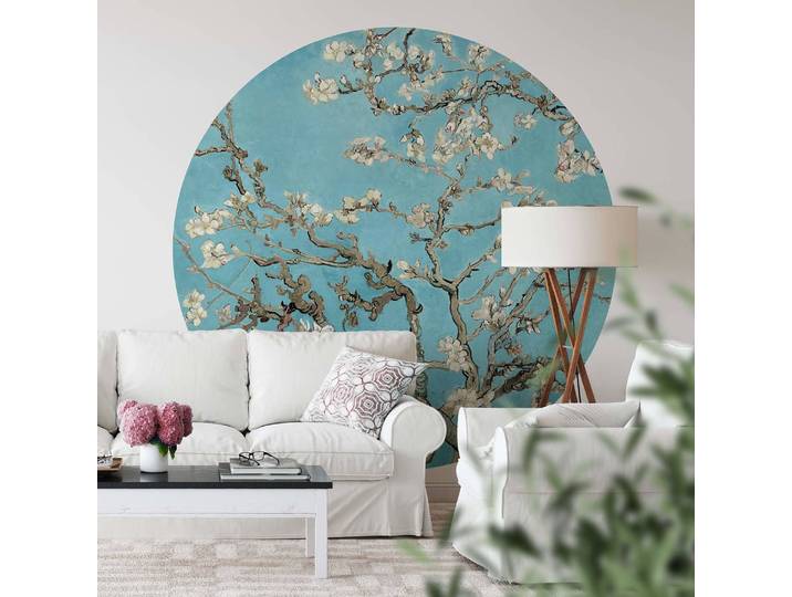 Papier peint Van Gogh Almond Blossom 1 x 1cm