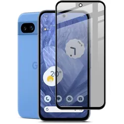 Screenguard Privacy Screen Google Pixel 8a Screen Protector Panzerglas (Google Pixel 8a), Smartphone Schutzfolie, Transparent