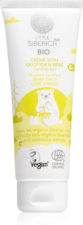 Natura Siberica Little Siberica BIO crème douce pour bébé 75 ml
