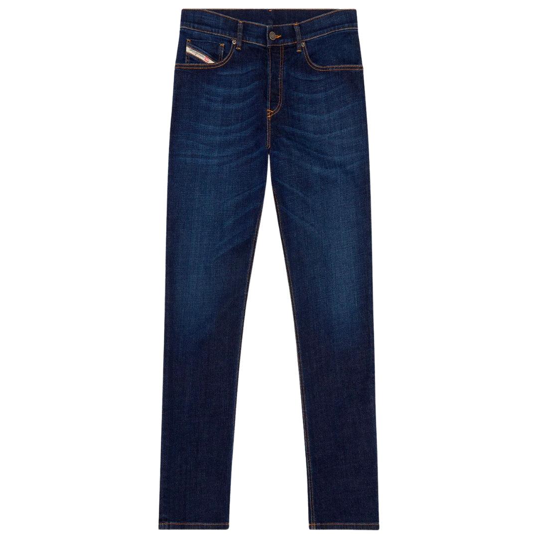 Diesel 2023 D-finitive Dunkelblaue Jeans