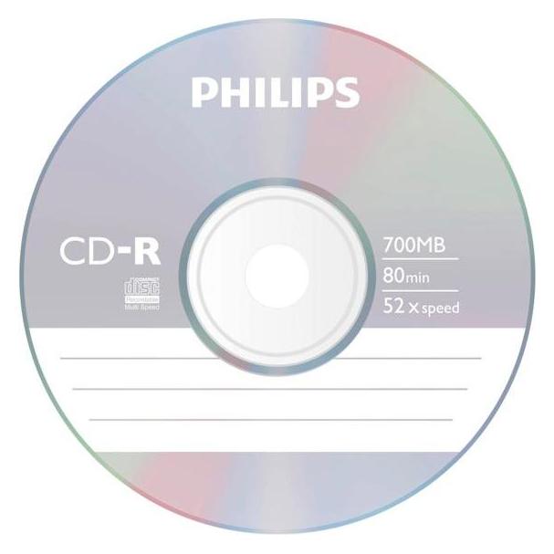 Philips CD-R (50x) (CR7D5NB50/00)